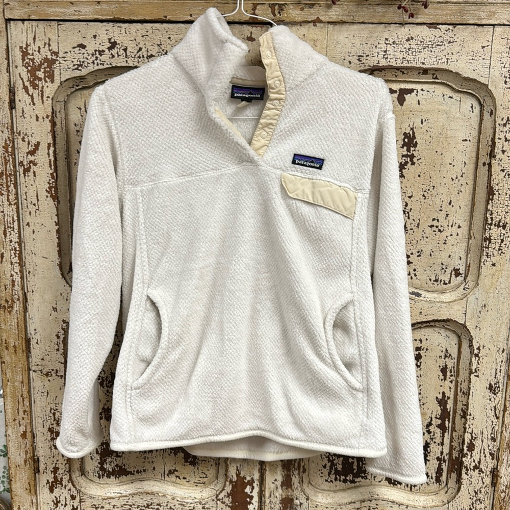 L Patagonia Fleece Pullover